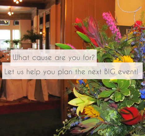 fundraisers Let us help you plan the next big event!