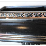 Black Ceramic Container {Quantity 2}