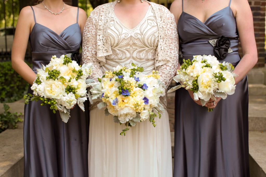 Anne-Marie + Chad: Irwin Gardens Columbus, Indiana | Ashley Weddings